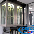 Beobachtungs-Glaskabine-kommerzieller Besichtigungs-Aufzug
